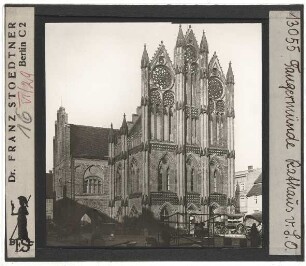 Tangermünde, Rathaus : Außenansicht von SO