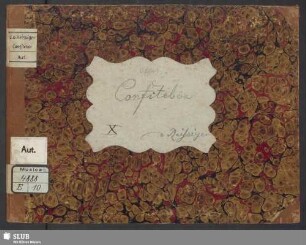 Confitebor - Mus.4888-E-10 : V (4), Coro, orch; a