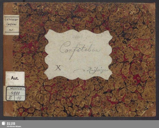 Confitebor - Mus.4888-E-10 : V (4), Coro, orch; a