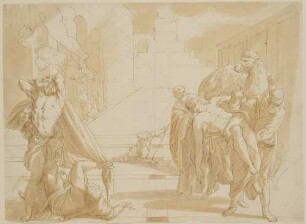 Die Bergung des Leichnams des heiligen Markus