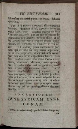 Ad Orationem Panegyricam Cyzicenam.