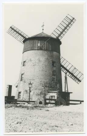 Turmholländerwindmühle Püchau/Wurzen