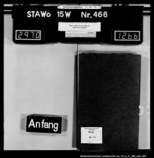 Aufnahme des Stiftsinventars (Stift Gandersheim)