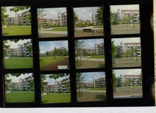 Wohnanlage Sutelstraße, Hannover, 1994