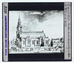 Amsterdam, Zuiderkerk : Stich