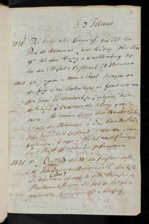 36r-44v, 1831-1839