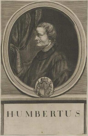 Bildnis des Humbertus, Bischof von Würzburg