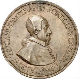 Morone-Mola, Gasparo: Papst Alexander VII.