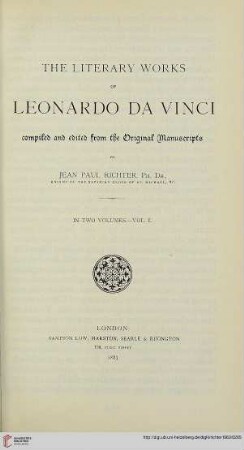 The literary works of Leonardo da Vinci […]
