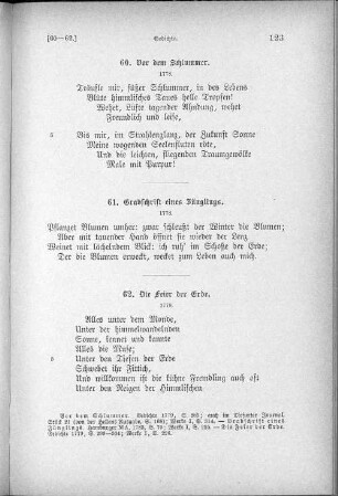 60. Vor dem Schlummer.