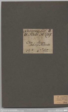Sonatas - Mus.2392-S-1 : ob, bc - g; TWV 41: g 10