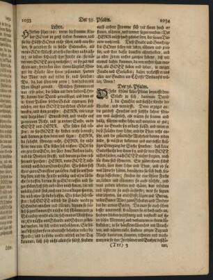 1034-1072, 36. Psalm - 41. Psalm