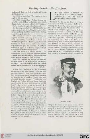 1: Letters from artists to artists, [2] : sketching grounds