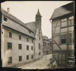Hospital, Treysa: Seitenansicht