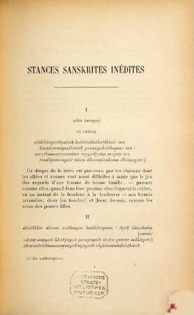 Mélanges de philologie indo-européenne