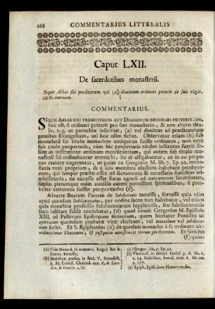Caput LXII.