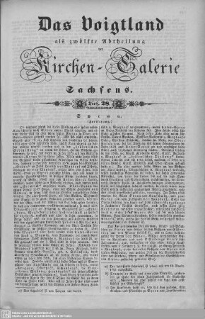 Syrau (Fortsetzung) : 28. Lieferung
