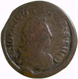 Münze, Gröschel, 1750