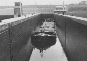 2. Schleuse Koblenz/Mosel, 1952