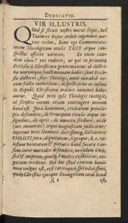 Vir Illustris,