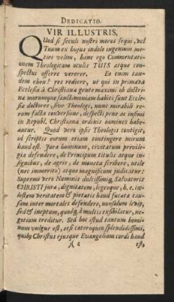 Vir Illustris,
