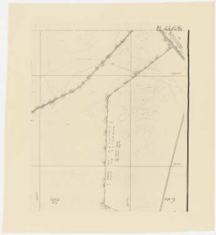 Planung für Plowdiw: Generalbebauungsplan, Teil M (4D) 1:5000 (von Inv.Nr. 22360)