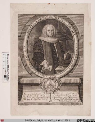 Bildnis Cornelius Poppe d. J.