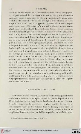 § 3: La tombe du moyen empire