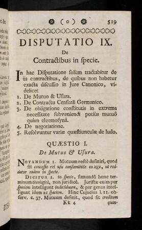 519-656, Disputatio IX.
