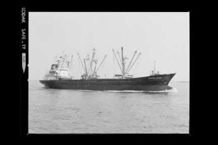 Dorothea Bolten (1970), Frachtschiff, Aug. Bolten Wm. Miller’s Nachfolger (GmbH & Co.) KG, Hamburg, Bau-Nr. 665