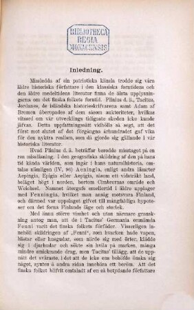 Historiens studium vid Åbo Universitet