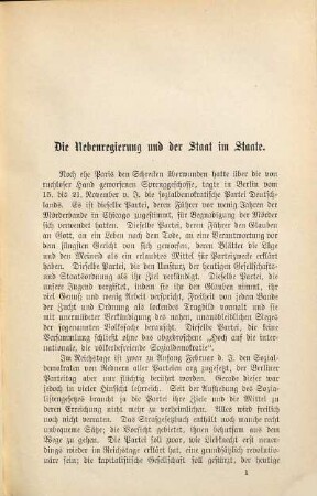 Zeitbetrachtungen eines Unbefangenen : elf politische Briefe