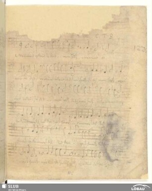 122. Scheidt, S.: Warum betrübst; SSWV 198