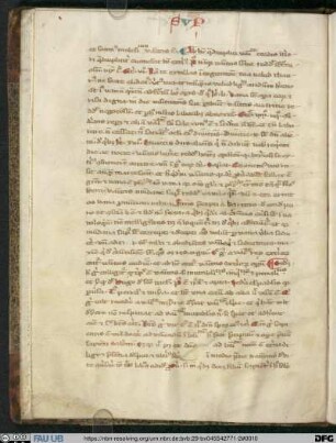 Postilla Parisiensis super Ecclesiasten - UER MS 57