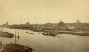 Elbbrücken Magdeburg, Deutschland, 1904
