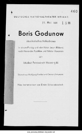Boris Godunow