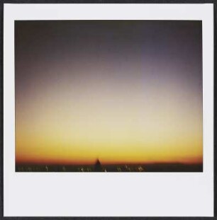 Sonnenuntergang in Mahlberg