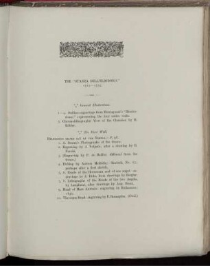 The "Stanza dell' Eliodoro"