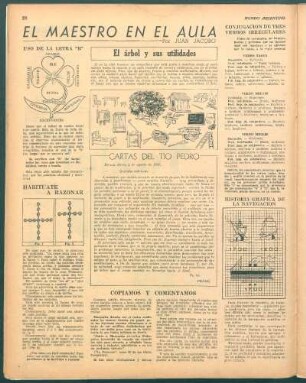 Cartas del tío Pedro