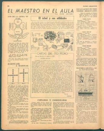 Cartas del tío Pedro
