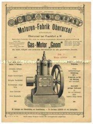 Gas-Motor "Gnom"