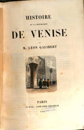 Histoire de la république de Venise