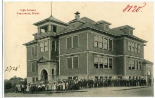 Vancouver, Washington. High School