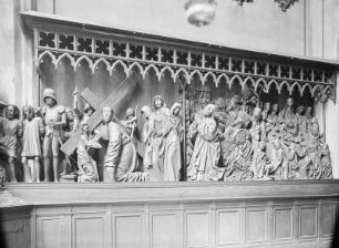 Breslau (Wroclaw), Sankt Elisabethkirche, Passionsgruppe
