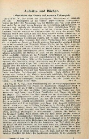 113-119 Geschichte der älteren und neueren Philosophie