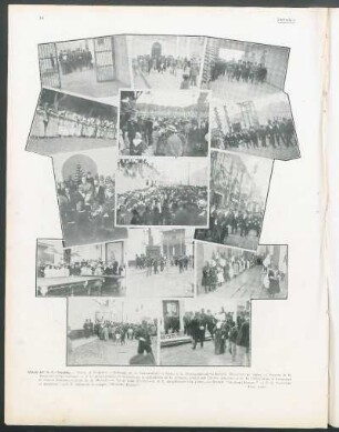 [Fotografía de] Viaje de S. E. - Trujillo