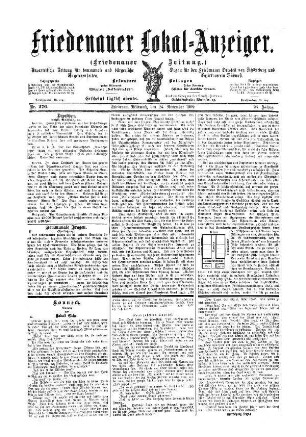 Nr. 276, 24.11.1909