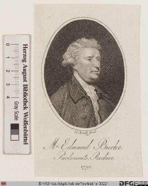 Bildnis Edmund Burke