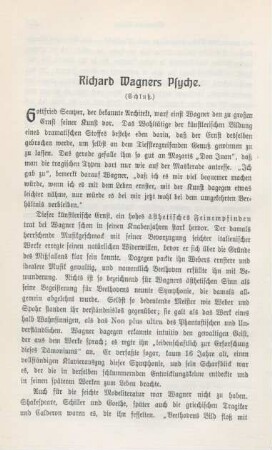 258-273 Richard Wagners Psyche : Schluß