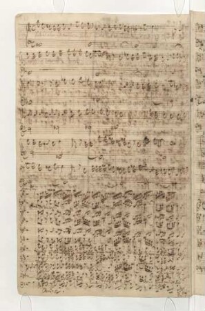 38. Evang[elista]: Petrus aber saß draußen im Palast